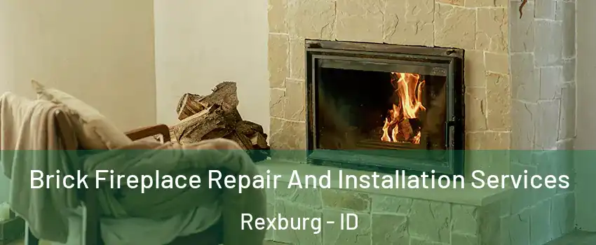  Brick Fireplace Repair And Installation Services Rexburg - ID