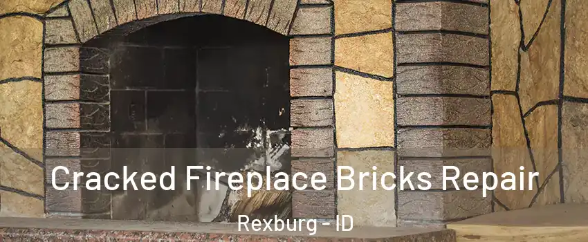 Cracked Fireplace Bricks Repair Rexburg - ID