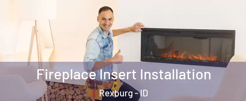  Fireplace Insert Installation Rexburg - ID