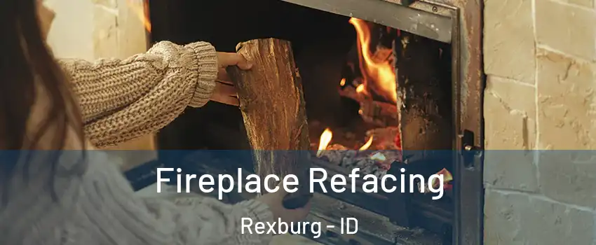  Fireplace Refacing Rexburg - ID
