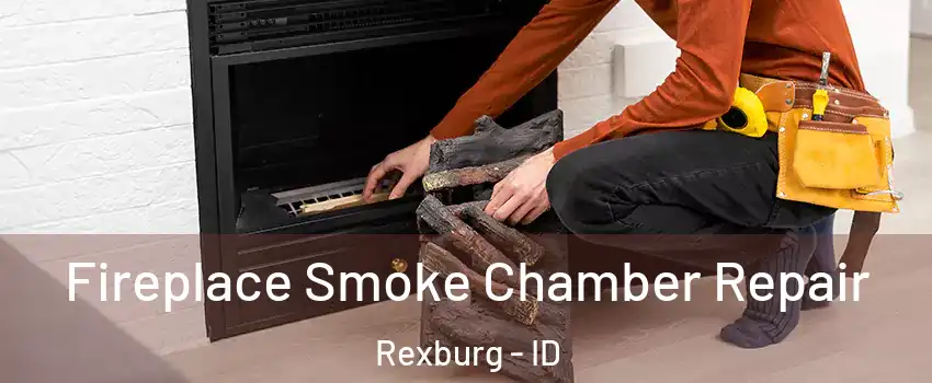  Fireplace Smoke Chamber Repair Rexburg - ID