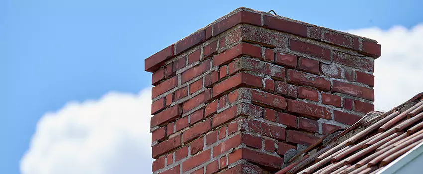 Brick Chimney Flue Installation in Rexburg, ID