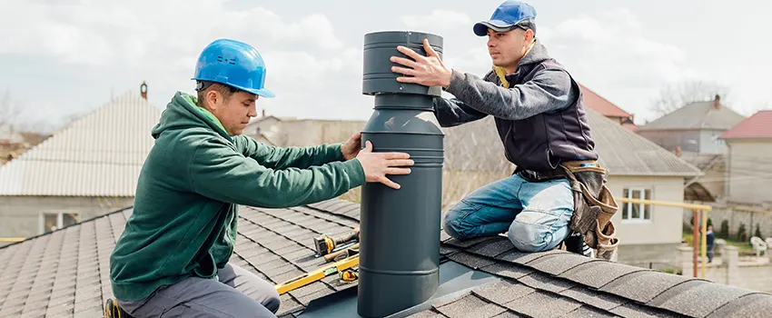 Chimney Air Vent Repair in Rexburg, ID