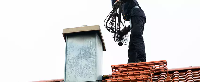 Chimney Brush Cleaning in Rexburg, Idaho