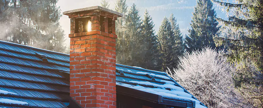 Chimney Crown Replacement in Rexburg, Idaho