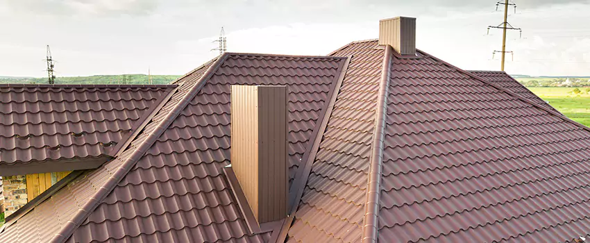 Residential Chimney Flashing Restoration in Rexburg, ID