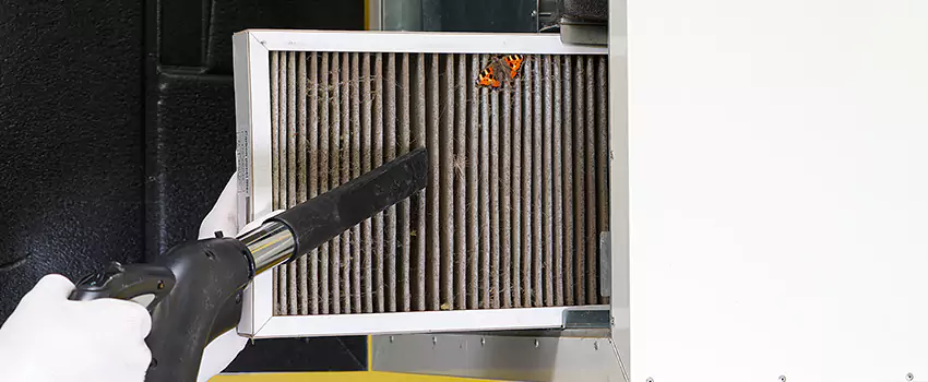 Clogged Air Duct Cleaning Process in Rexburg, ID
