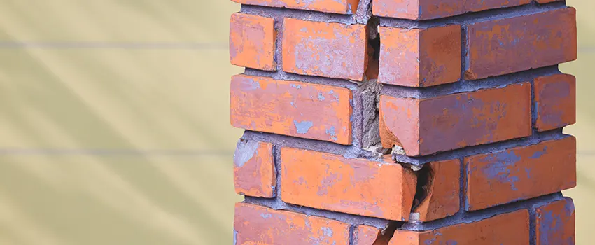 Broken Chimney Bricks Repair Services in Rexburg, ID