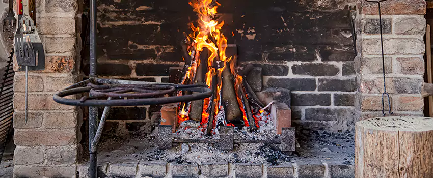 Cracked Electric Fireplace Bricks Repair Services  in Rexburg, ID