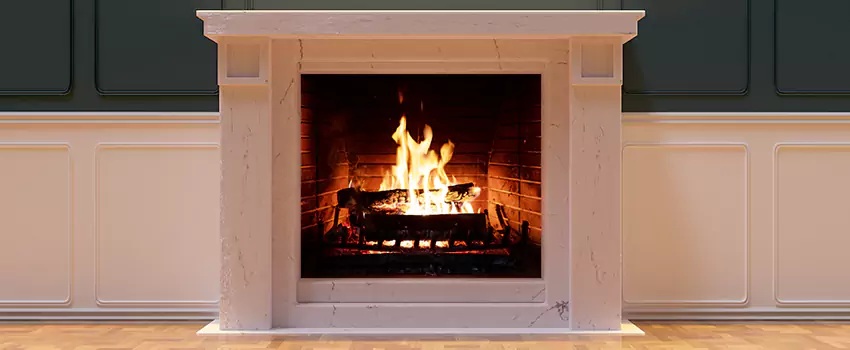 Decorative Electric Fireplace Installation in Rexburg, Idaho