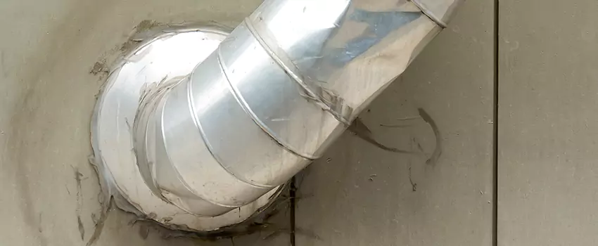 Broken Dryer Vent Replacement in Rexburg, ID