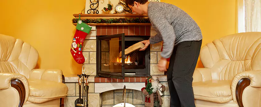 Gas to Wood-Burning Fireplace Conversion Services in Rexburg, Idaho