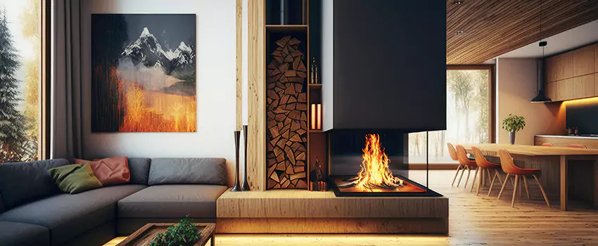Fixing Electric Fireplace Problem in Rexburg, Idaho