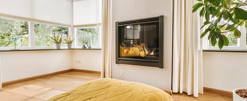 Residential Fireplace Ceramic Glass Installation in Rexburg, ID