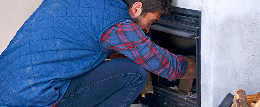 Gas Fireplace Inspection in Rexburg, Idaho