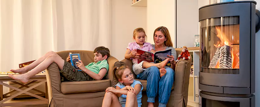 Kidsproofing Gas Fireplaces Installation in Rexburg, ID