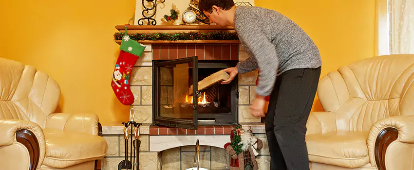 Marble Mantel Makeover Services for Fireplace in Rexburg, ID