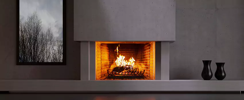 Wood Fireplace Refacing in Rexburg, ID