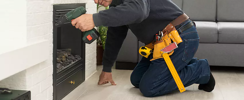 Fireplace Installation in Rexburg, Idaho