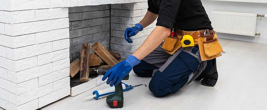 Fireplace Throat Lintel Repair Services in Rexburg, ID