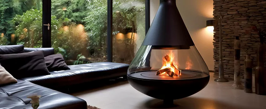 Affordable Floating Fireplace Repair And Installation Services in Rexburg, Idaho