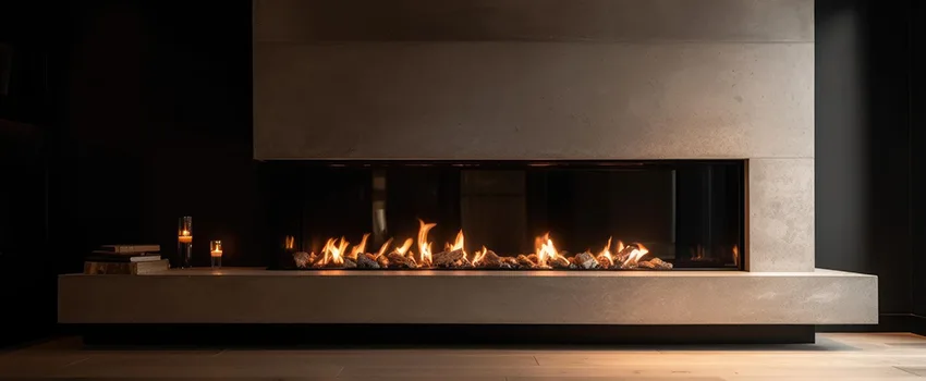 Gas Fireplace Ember Bed Design Services in Rexburg, Idaho