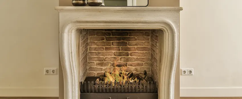 Vintage-style Fireplace Redesign in Rexburg, Idaho