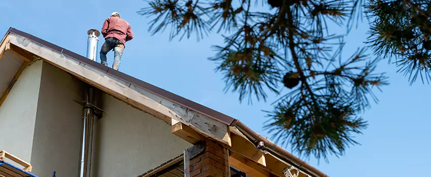 Prefab Chimney Flue Installation in Rexburg, ID