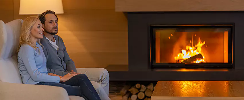 Ravelli Group Convection Fireplaces Installation in Rexburg, Idaho