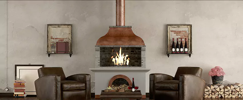 Thelin Hearth Products Providence Pellet Insert Fireplace Installation in Rexburg, ID