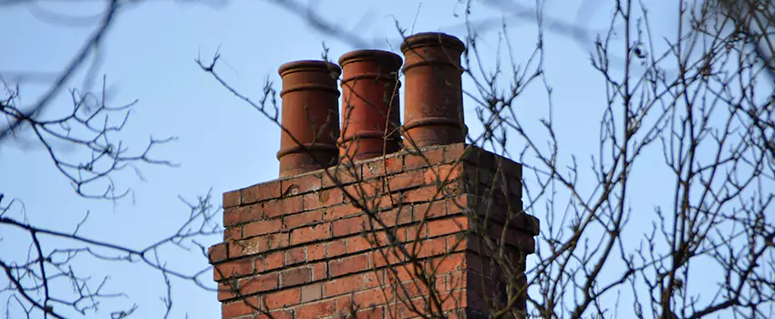 Chimney Crown Installation For Brick Chimney in Rexburg, Idaho