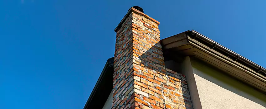 Masonry Chimney Flashing Repair in Rexburg, Idaho