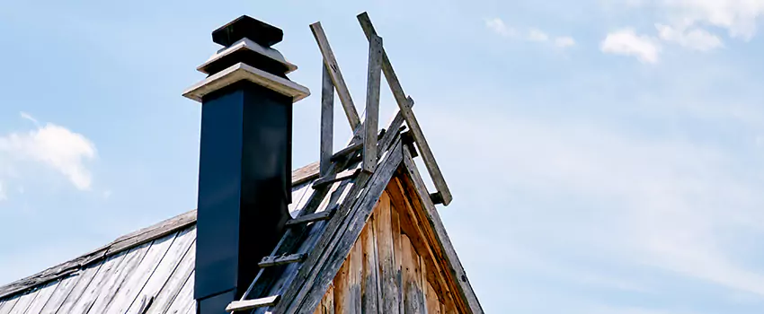 Chimney Pot Inspection in Rexburg, ID