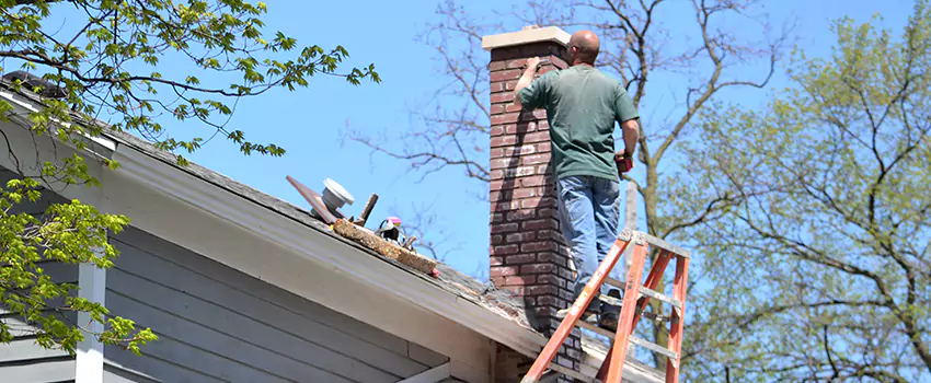 himney Crown Repair in Rexburg, Idaho