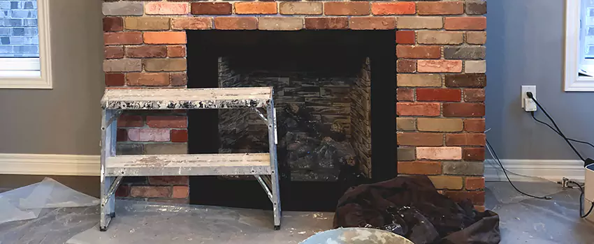 Benefit of Repairing Cracked Fireplace Bricks in Rexburg, Idaho