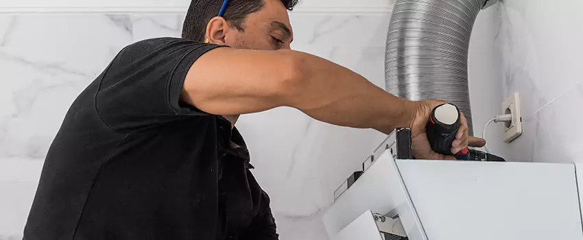 Dryer Vent Blockage Cleaning in Rexburg, ID