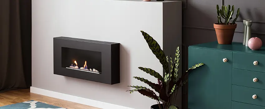 Electric Fireplace Glowing Embers Installation Services in Rexburg, ID