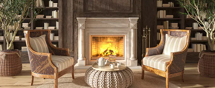 Fireplace Conversion Cost in Rexburg, Idaho