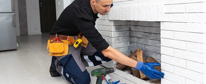 Fireplace Damaged Damper Frame Repair Services in Rexburg, Idaho