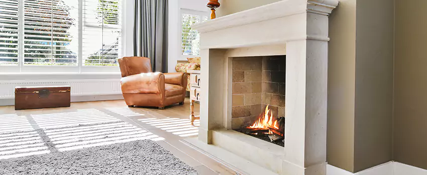 Vintage Fireplace Refacing in Rexburg, Idaho