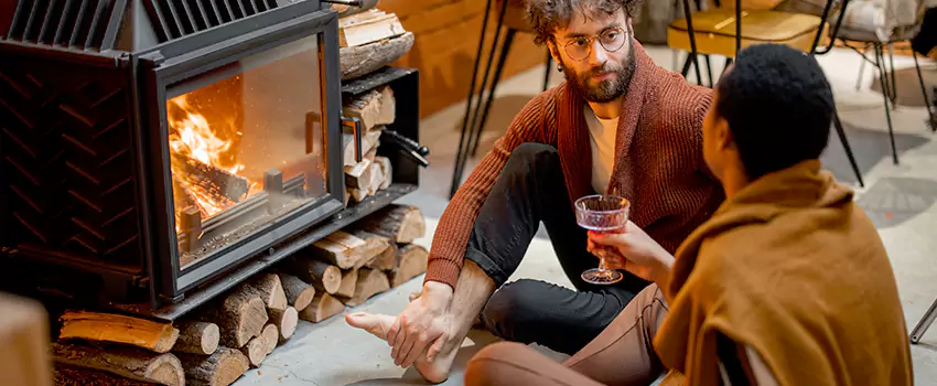 Fireplace Leaky Roof Repair in Rexburg, Idaho
