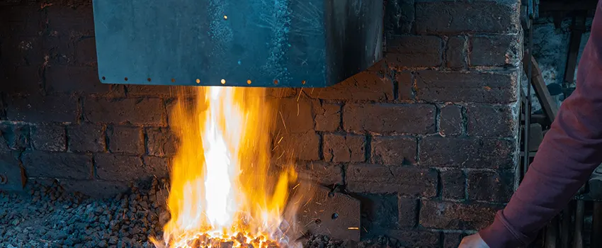 Fireplace Throat Plates Repair and installation Services in Rexburg, ID