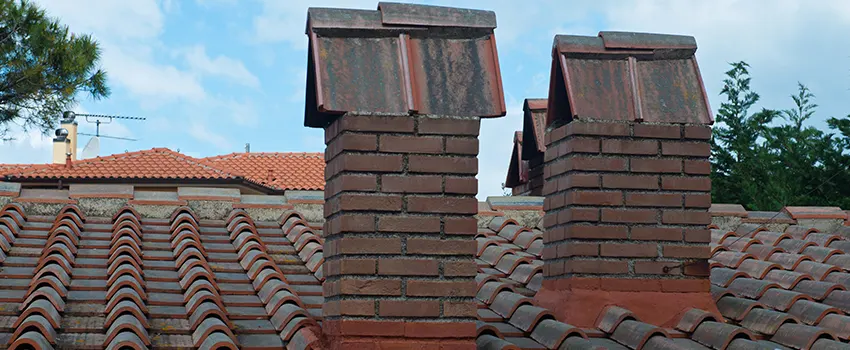 Chimney Maintenance for Cracked Tiles in Rexburg, Idaho