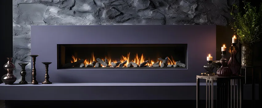 Ember Bed for Ventless Gas Fireplace in Rexburg, ID