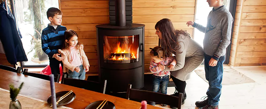 Jøtul Gas Fireplace Inspection Service in Rexburg, Idaho
