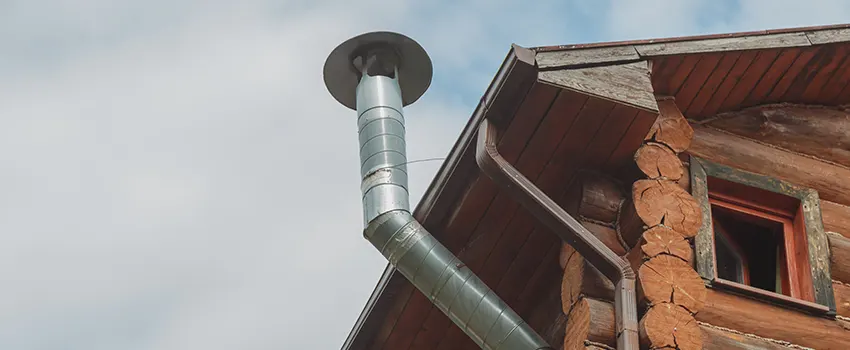 Cracks Repair for Leaking Chimney in Rexburg, Idaho