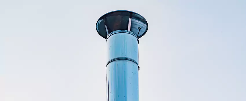 Insulated Metal Chimney Installation in Rexburg, ID
