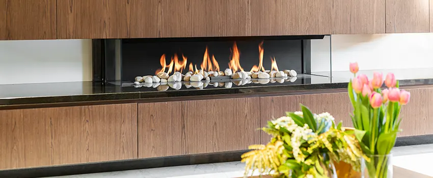 Double-height Fireplace Design Refurbishment in Rexburg, Idaho