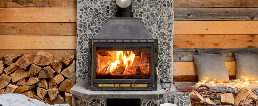 Outdoor Morso Fireplace Broken Screen Replacement in Rexburg, ID