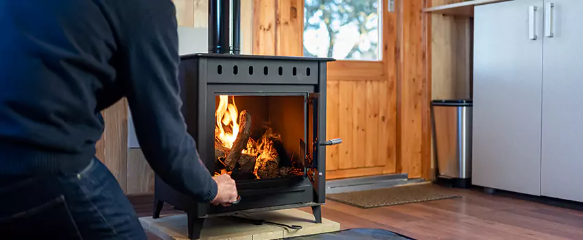 Open Flame Fireplace Fuel Tank Repair And Installation Services in Rexburg, Idaho